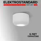 Светильник точечный встраиваемый светодиодный Elektrostandard A064201 1 м² под отверстие 6 см цвет белый