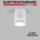 Светильник точечный накладной светодиодный Elektrostandard Topper A037523 9 Вт нейтральный белый свет цвет белый