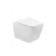 Комплект инсталляция с унитазом Bauedge Q111300-BS0001-HQ-Q00016 цвет белый
