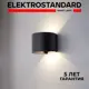 Светильник настенный светодиодный уличный Elektrostandard 1518 Techno Techno Blade a038828 IP54 цвет черный