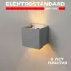 Светильник садово-парковый уличный светодиодный Elektrostandard Winner 1548 TECHNO LED серый