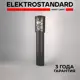 Столб уличный Elektrostandard GL 1017F Premier 1 лампа 60 Вт цвет черное 85 см