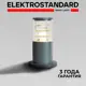 Уличный светильник Elektrostandard 1508 Techno серый
