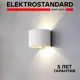 Светильник настенный уличный Elektrostandard 1518 Techno LED Techno Blade a038830 IP54 цвет белый