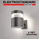 Светильник настенный светодиодный уличный Elektrostandard 1530 Techno серый