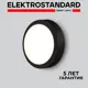 Светильник уличный настенный светодиодный Elektrostandard LTB51 15 Вт 4200 K цвет черный