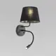 Настенный светильник Tk lighting Maja A068653 цвет черный