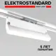 Трековый светильник линейный светодиодный Elektrostandard A057438 20 Вт однофазный 7 м² цвет белый