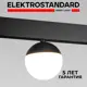 Трековый светильник Elektrostandard 85032/01 Slim Magnetic светодиодный 7 Вт однофазный цвет черный