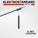 Трековый светильник подвесной светодиодный Elektrostandard A063714 6 Вт магнитный 2 м² цвет черный