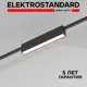Трековый светильник линейный светодиодный Elektrostandard A065424 6 Вт 3 м² цвет черный