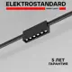 Трековый светильник линейный светодиодный Elektrostandard A065421 6 Вт 2 м² цвет черный