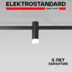 Трековый светильник спот светодиодный Elektrostandard A065417 3 Вт 1 м² цвет черный