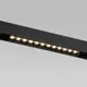 Трековый светильник линейный светодиодный Elektrostandard A067376 12 Вт однофазный 5 м² цвет черный
