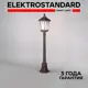 Светильник ландшафтный Elektrostandard GLXT-1450F Virgo a031924 60 Вт IP44 цвет коричневый113 см