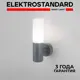 Светильник уличный настенный Elektrostandard 1418 Techno IP65 цвет серый