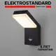 Светильник настенный светодиодный уличный Elektrostandard a053946 IP54 с датчиком движения