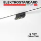 Трековый светильник линейный светодиодный Elektrostandard A067279 6 Вт однофазный 1 м² цвет черный