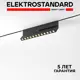 Трековый светильник линейный светодиодный Elektrostandard A067280 12 Вт однофазный 3 м² цвет черный