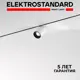 Трековый светильник спот светодиодный Elektrostandard A067275 9 Вт однофазный 3 м² цвет белый