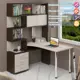 Стол Мэрдэс СР-420/130 ВКК-ЛЕВ 130x199x130 см лдсп цвет венге, карамель