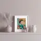 Обои флизелиновые Wiganford ALL TIME_trend art 1.06 м цвет розовый WG0616