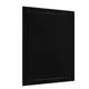 Ревизионный люк Evecs L1520N black 17.20x22.20 см нажимной с фланцем пластик