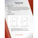 Петля универсальная Vettore 100×75×2.5-4BB MBP чёрный матовый 2 пары
