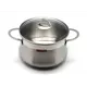 Кастрюля с крышкой Silampos Эмоция 637123WA6622, 5.2 л