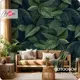 Фотообои флизелиновые Bartonwall 500x270 см Растения Листья M174