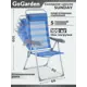 Кресло складное GoGarden SUNDAY 69x60x109 см