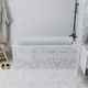 Ванна акриловая Enio Unico 140x70 с ножками цвет белый