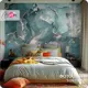 Фотообои флизелиновые Bartonwall 500x270 см Мрамор Флюид M17505
