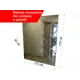 Панно 170х170 см из зеркальной плитки 30х30 см с фацетом 10 мм
