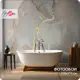 Фотообои флизелиновые Bartonwall 200x270 см Мрамор Флюид M18102