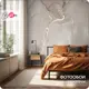 Фотообои флизелиновые Bartonwall 200x270 см Мрамор Флюид M181-B