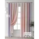 Комплект штор Comfy way Форнерс - 125 - 260 см CW709125260-260 на шторной ленте 260x150 см цвет бежевый