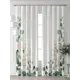 Комплект штор Comfy way Форнерс - 143 - 260 см CW709143260-260 на шторной ленте 260x150 см цвет белый