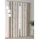Комплект штор Comfy way Форнерс - 104 - 260 см CW709104260-260 на шторной ленте 260x150 см цвет бежевый