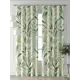 Комплект штор Comfy way Форнерс - 106 - 260 см CW709106260-260 на шторной ленте 260x150 см цвет зеленый