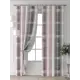 Комплект штор Comfy way Форнерс - 123 - 240 см CW709123240-240 на шторной ленте 240x150 см цвет бежевый