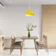 Светильник подвесной Moderli Eline V11442-1p 1 лампа 8 м² цвет дерево/желтый