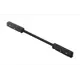 Коннектор питания гибкий прямой Hesby Lighting ElDeko HSBL_0152 цвет черный