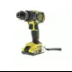 Дрель-шуруповерт аккумуляторная бесщеточная Hanskonner HCD1865BL, 18 В Li 2x2.4 Ач