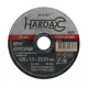 Диск отрезной по нержавеющей стали тип 41 Hardax 42-5-127 125x22.2x1.2 мм