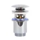 Донный клапан для раковины Arrowhead 740001 11.7 см ø62 клик-клак цвет хромированный блестящий