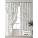 Комплект штор At home Базовая коллекция AT521558-230 на шторной ленте 230x150 см цвет белый