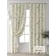 Комплект штор At home Базовая коллекция AT521618-230 на шторной ленте 230x150 см цвет бежевый