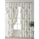 Комплект штор At home Базовая коллекция AT521634-230 на шторной ленте 230x150 см цвет белый