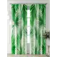 Комплект штор At home Базовая коллекция AT521889-240 на шторной ленте 240x150 см цвет зеленый